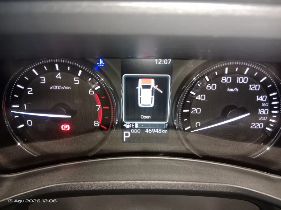 Foto Mobil Bekas Odometer Toyota Avanza 1.5 G tahun 2024