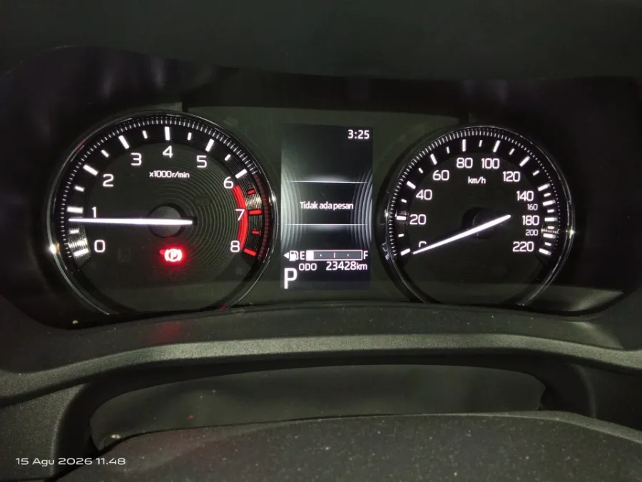 Foto Mobil Bekas Odometer Toyota Avanza 1.5 G tahun 2024
