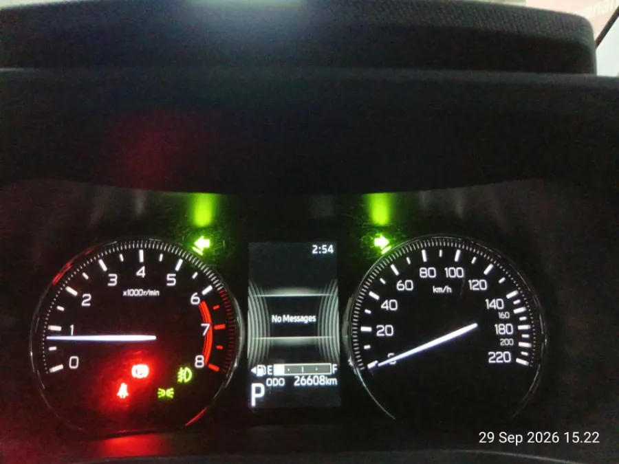 Foto Mobil Bekas Odometer Toyota Avanza 1.5 G tahun 2024
