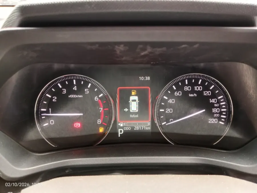 Foto Mobil Bekas Odometer Toyota Avanza 1.5 G tahun 2024