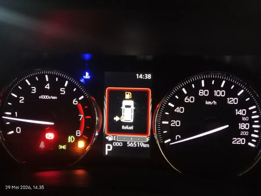 Foto Mobil Bekas Odometer Toyota Avanza 1.5 G Luxury tahun 2021
