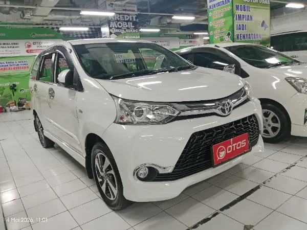 2015 Toyota Avanza 1.5 Veloz