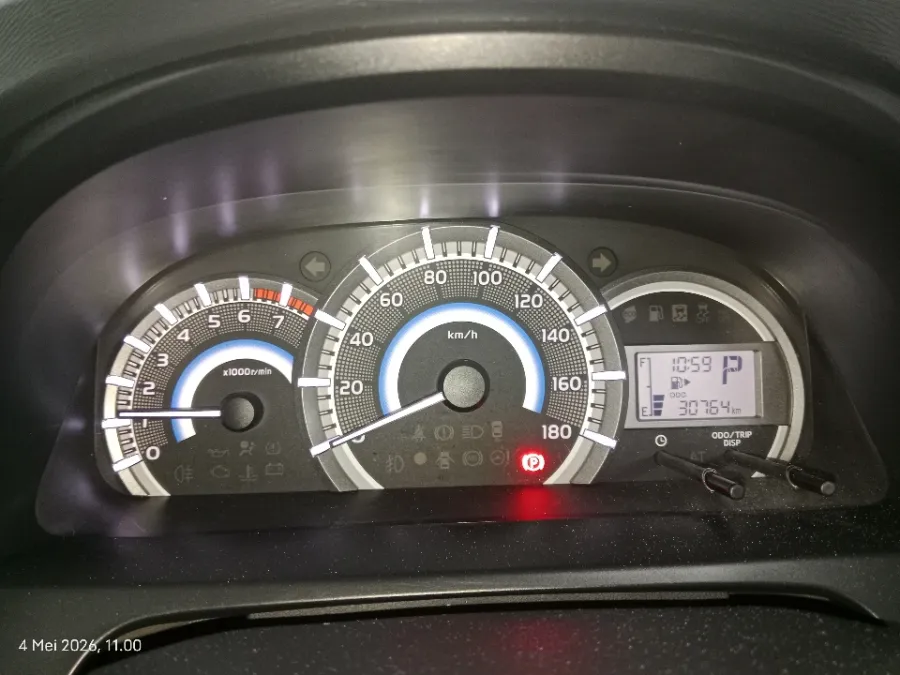 Foto Mobil Bekas Odometer Toyota Avanza 1.5 Veloz tahun 2015