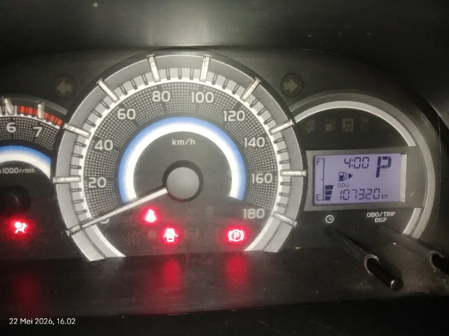 Foto Mobil Bekas Odometer Toyota Avanza 1.5 Veloz tahun 2016