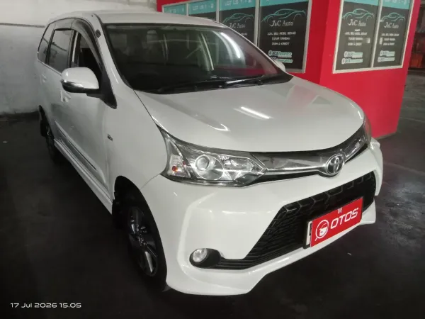 2017 Toyota Avanza 1.5 Veloz - Foto 1 dari 6