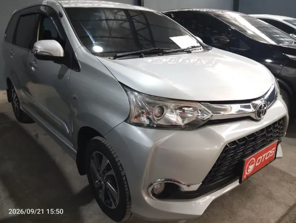 2017 Toyota Avanza 1.5 Veloz
