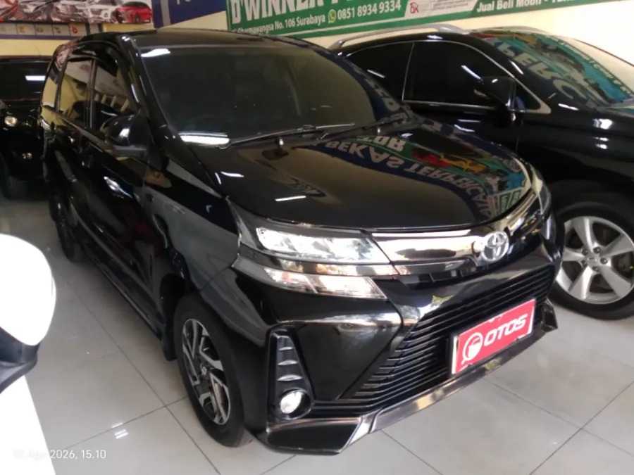 Foto Mobil Bekas Kanan Depan Toyota Avanza 1.5 Veloz tahun 2019