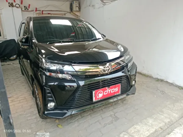 2019 Toyota Avanza 1.5 Veloz