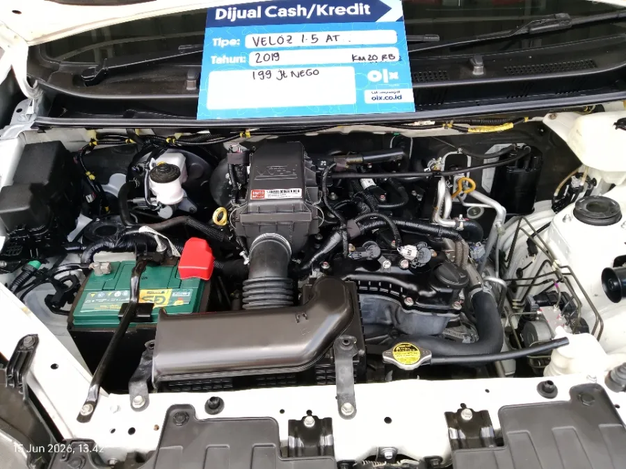 Foto Mobil Bekas Mesin Toyota Avanza 1.5 Veloz tahun 2019