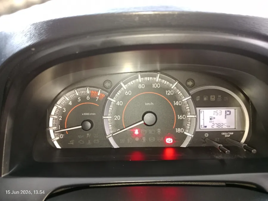 Foto Mobil Bekas Odometer Toyota Avanza 1.5 Veloz tahun 2019