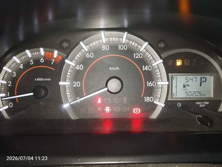 Foto Mobil Bekas Odometer Toyota Avanza 1.5 Veloz tahun 2019
