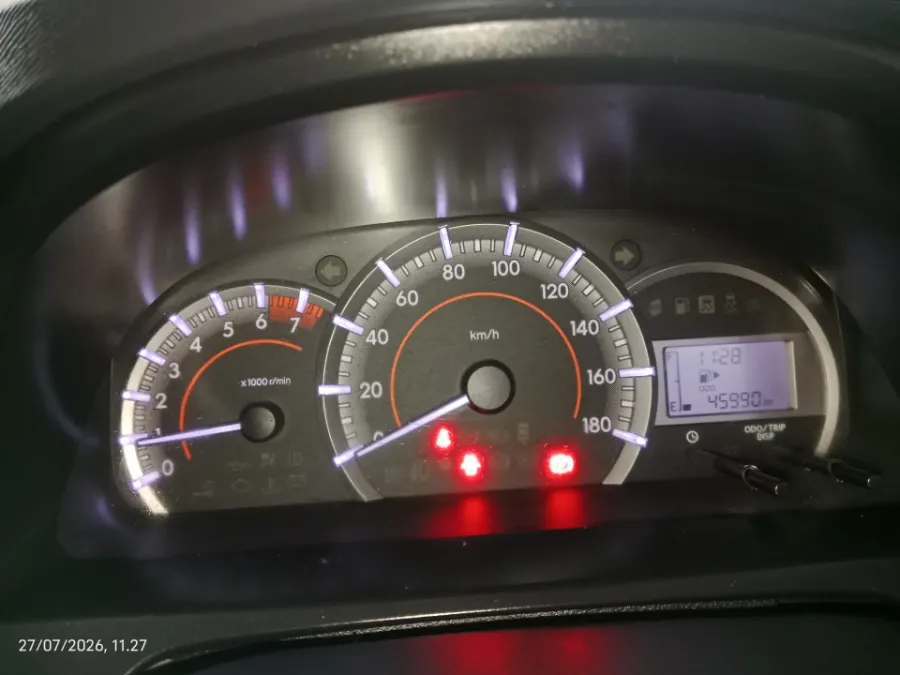 Foto Mobil Bekas Odometer Toyota Avanza 1.5 Veloz tahun 2019