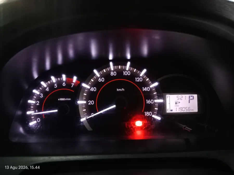 Foto Mobil Bekas Odometer Toyota Avanza 1.5 Veloz tahun 2019