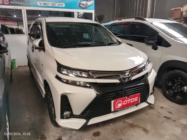 2020 Toyota Avanza 1.5 Veloz