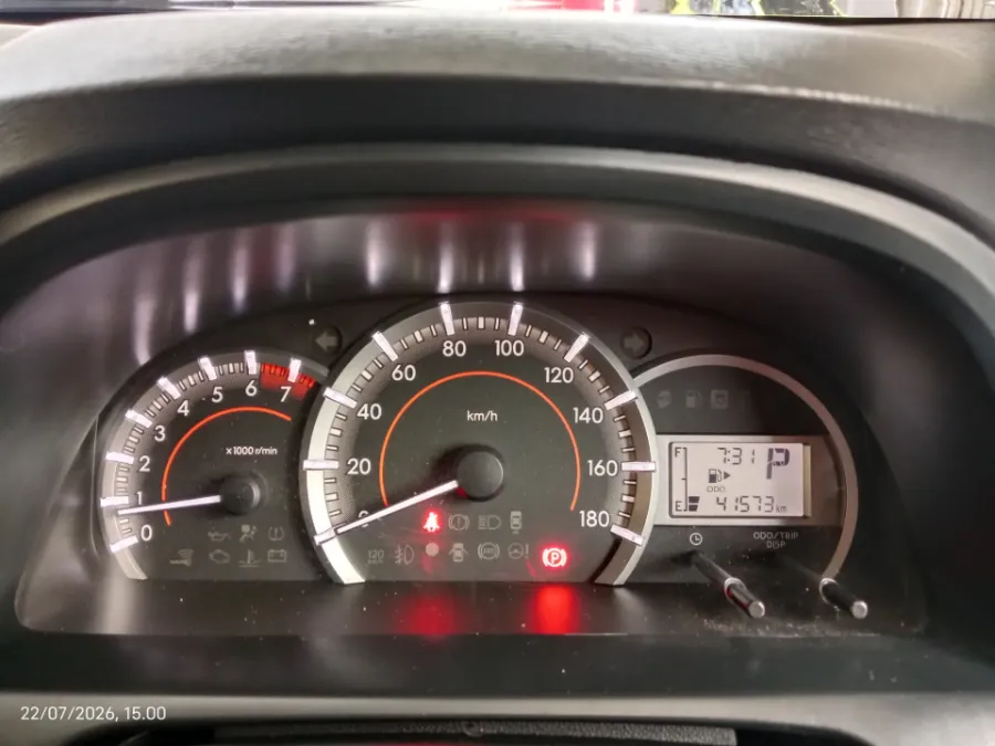 Foto Mobil Bekas Odometer Toyota Avanza 1.5 Veloz tahun 2020