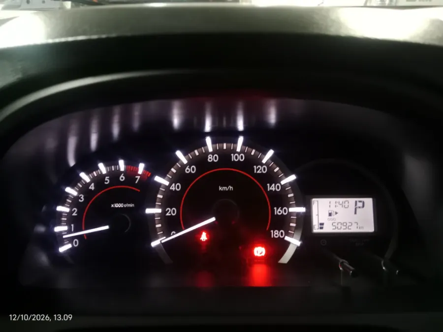 Foto Mobil Bekas Odometer Toyota Avanza 1.5 Veloz tahun 2020