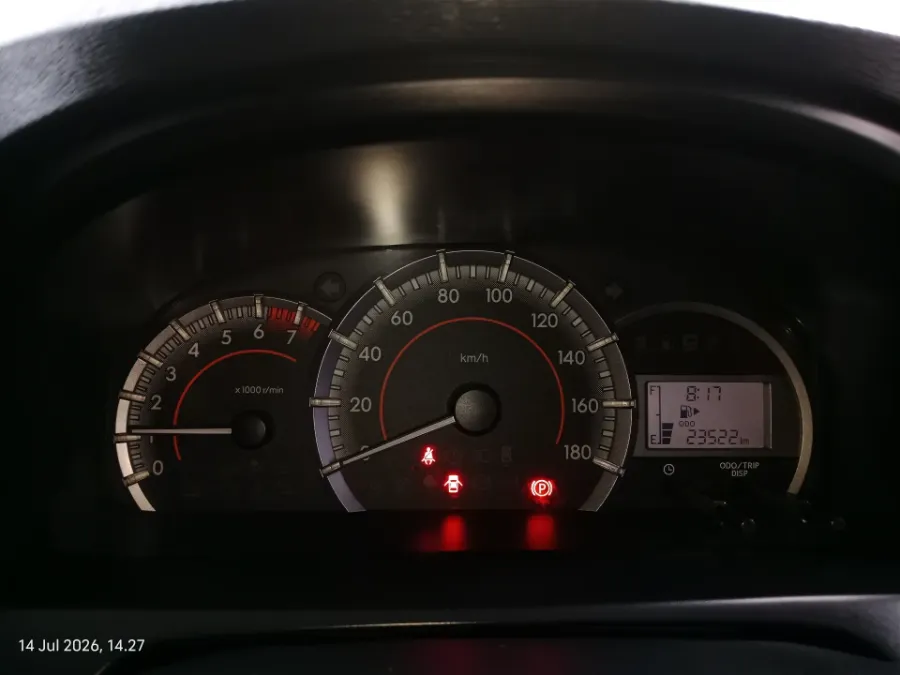 Foto Mobil Bekas Odometer Toyota Avanza 1.5 Veloz tahun 2021