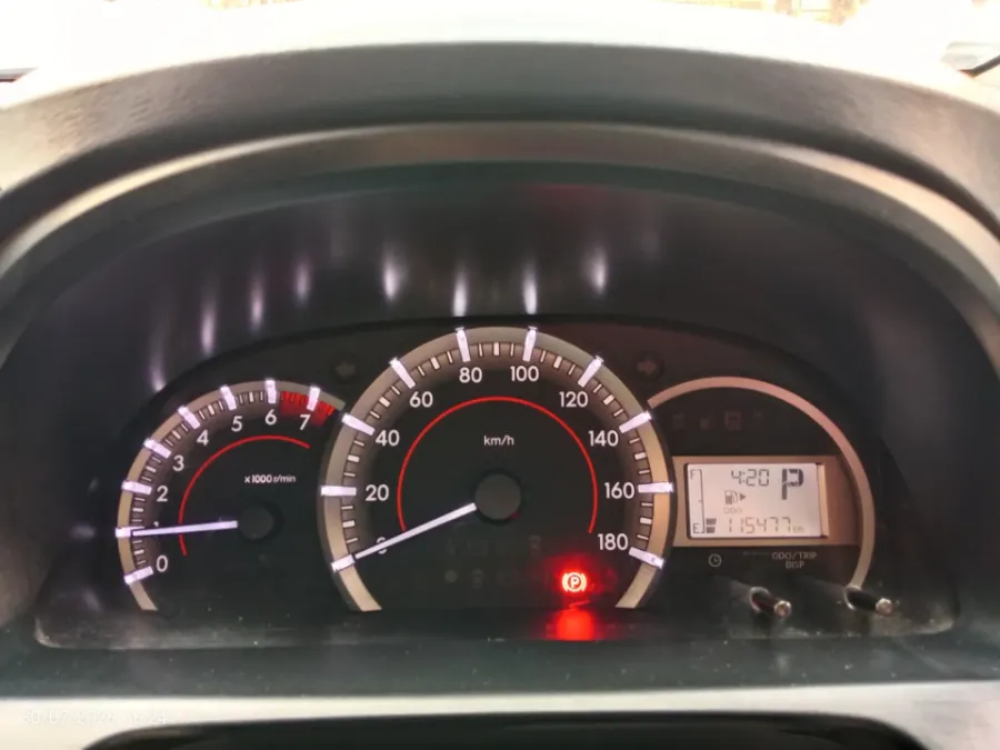 Foto Mobil Bekas Odometer Toyota Avanza 1.5 Veloz tahun 2021