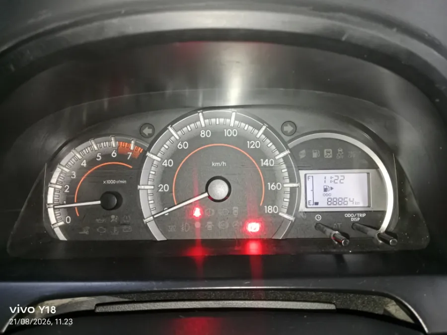 Foto Mobil Bekas Odometer Toyota Avanza 1.5 Veloz tahun 2021