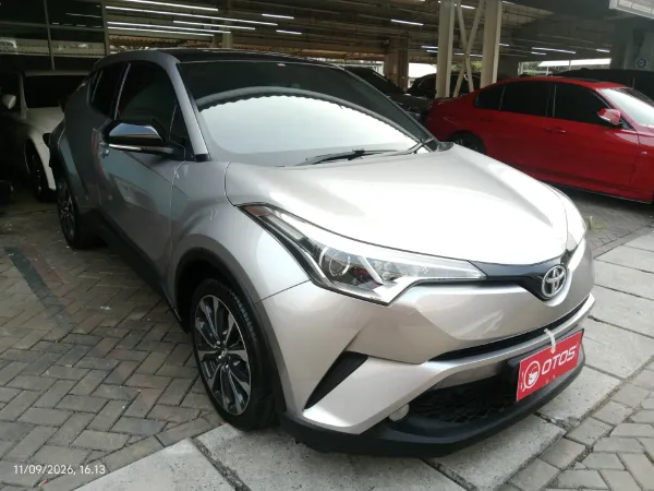 2018 Toyota C-HR 1.8