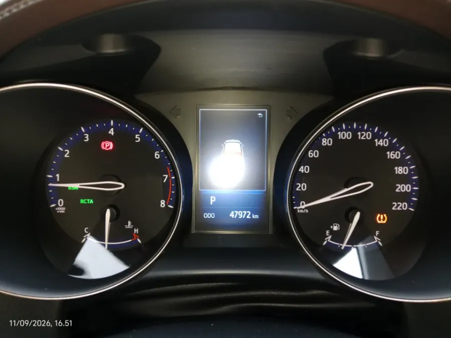 Foto Mobil Bekas Odometer Toyota C-HR 1.8 tahun 2018