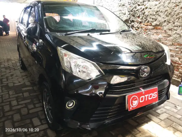 2017 Toyota Calya 1.2 E