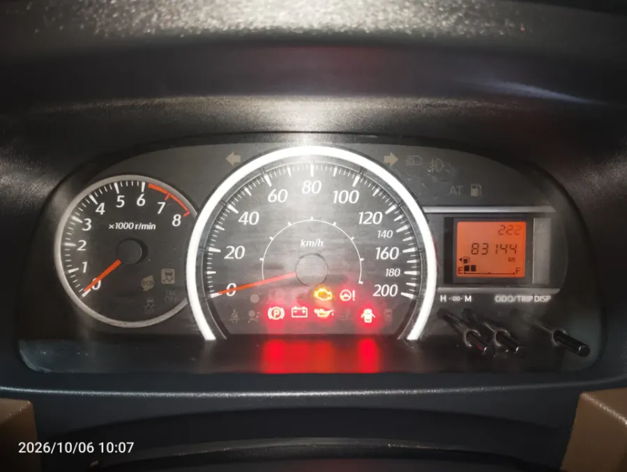 Foto Mobil Bekas Odometer Toyota Calya 1.2 E tahun 2017