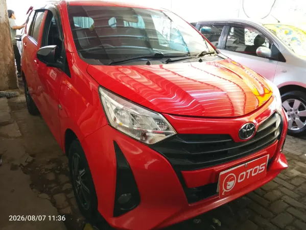 2019 Toyota Calya 1.2 E