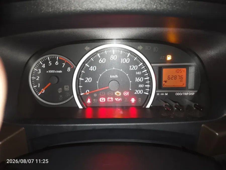 Foto Mobil Bekas Odometer Toyota Calya 1.2 E tahun 2019