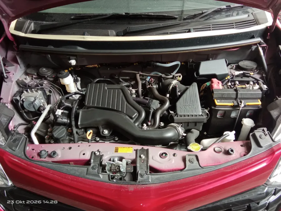 Foto Mobil Bekas Mesin Toyota Calya 1.2 E tahun 2024