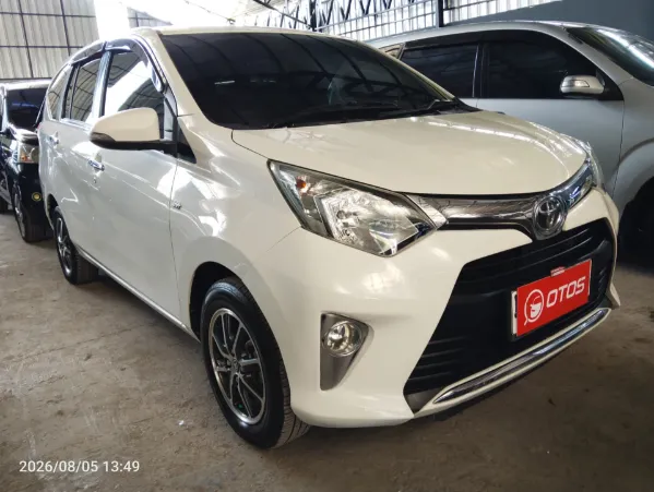 2016 Toyota Calya 1.2 G