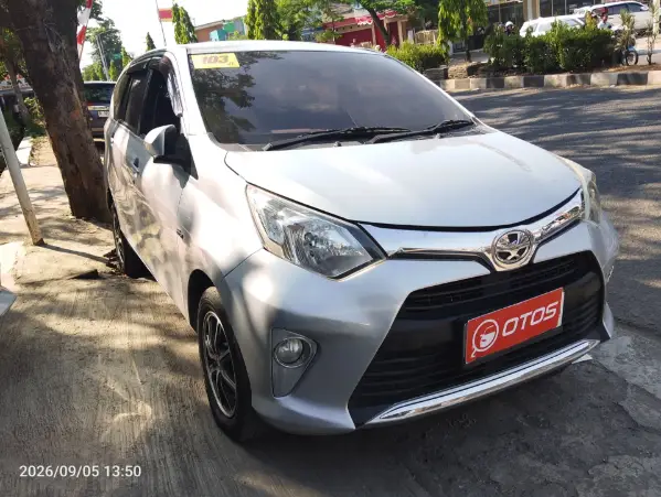 2016 Toyota Calya 1.2 G