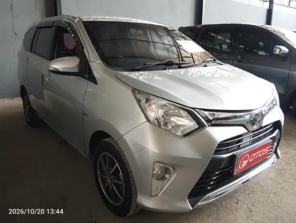 2016 Toyota Calya 1.2 G