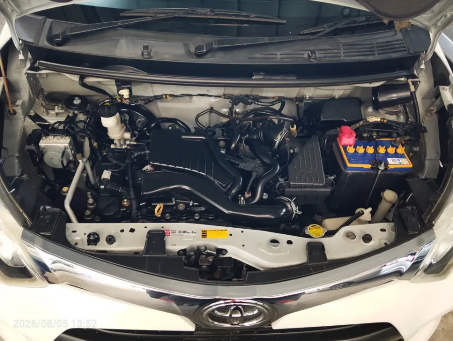Foto Mobil Bekas Mesin Toyota Calya 1.2 G tahun 2016