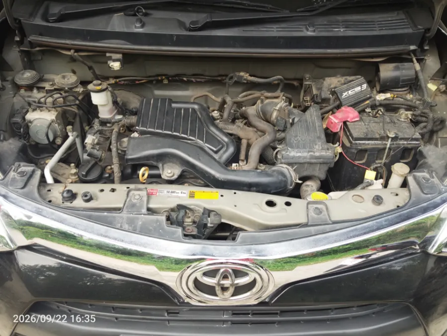 Foto Mobil Bekas Mesin Toyota Calya 1.2 G tahun 2016