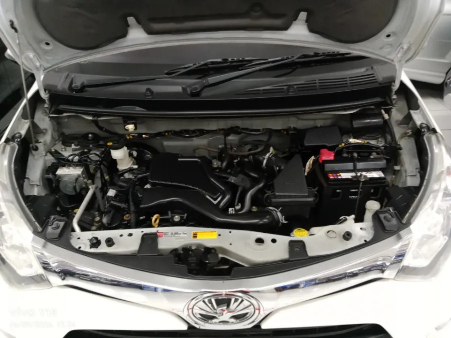 Foto Mobil Bekas Mesin Toyota Calya 1.2 G tahun 2016