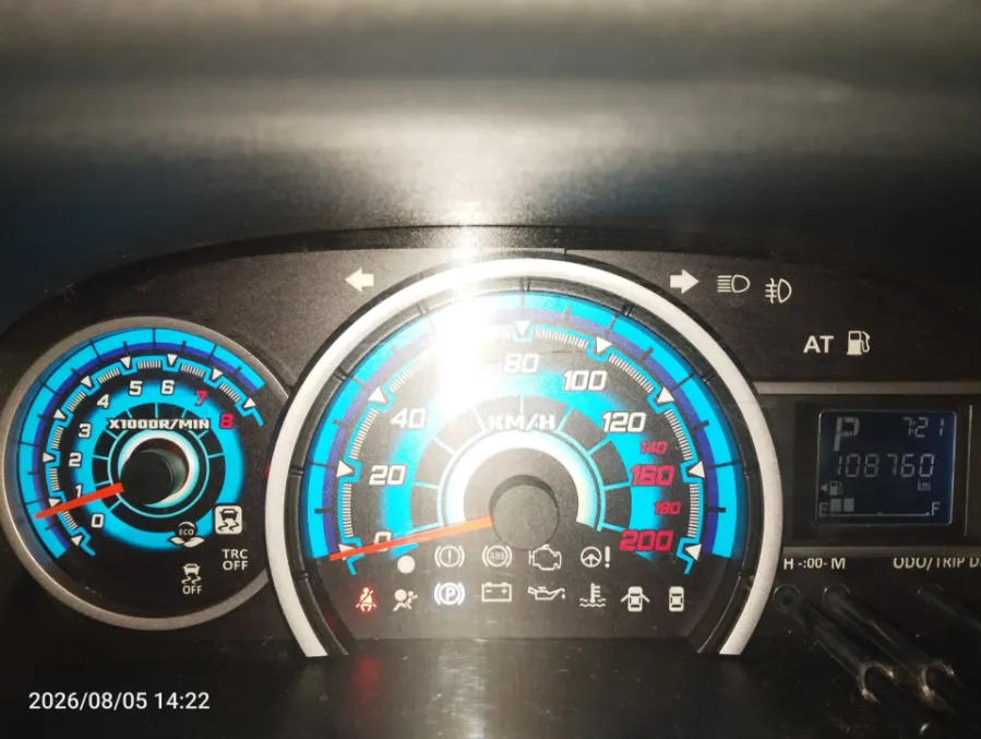 Foto Mobil Bekas Odometer Toyota Calya 1.2 G tahun 2016