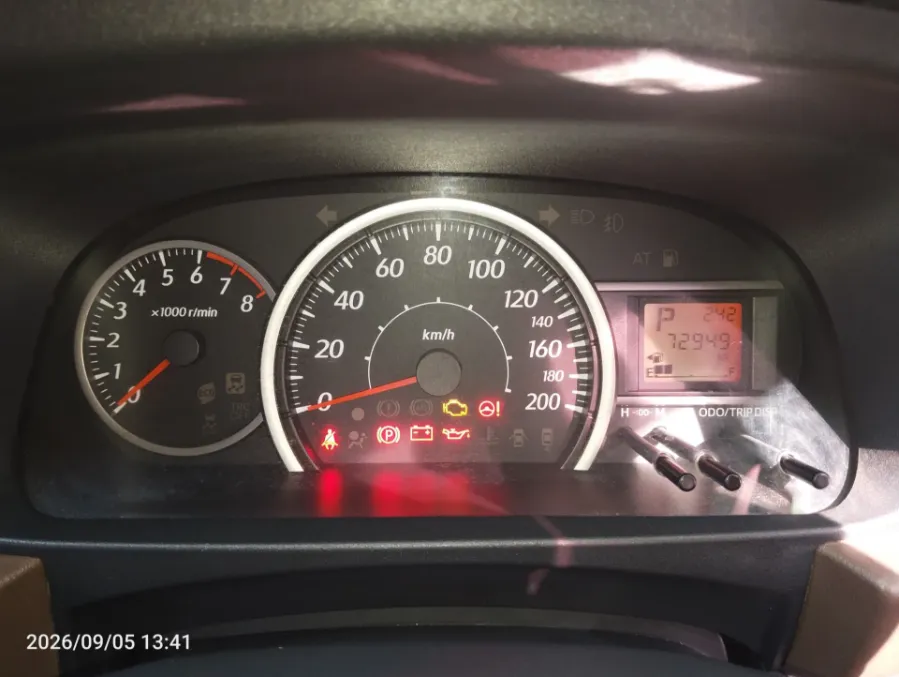 Foto Mobil Bekas Odometer Toyota Calya 1.2 G tahun 2016