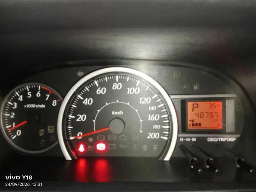 Foto Mobil Bekas Odometer Toyota Calya 1.2 G tahun 2016