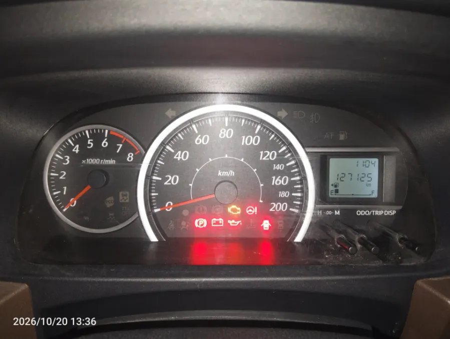 Foto Mobil Bekas Odometer Toyota Calya 1.2 G tahun 2016