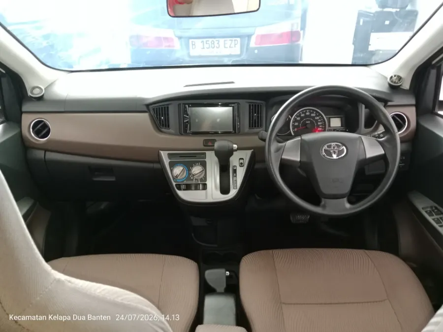 Foto Mobil Bekas Dashboard Toyota Calya 1.2 G tahun 2017