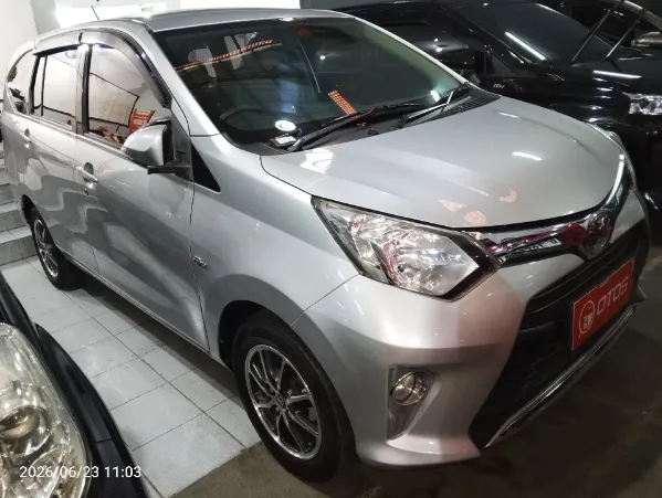 2017 Toyota Calya 1.2 G