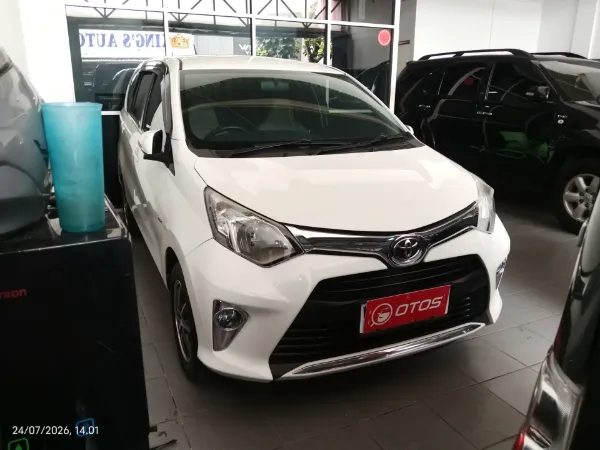 2017 Toyota Calya 1.2 G