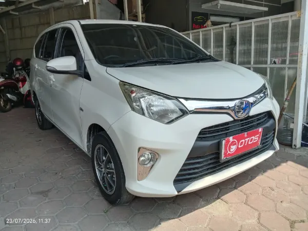 2017 Toyota Calya 1.2 G