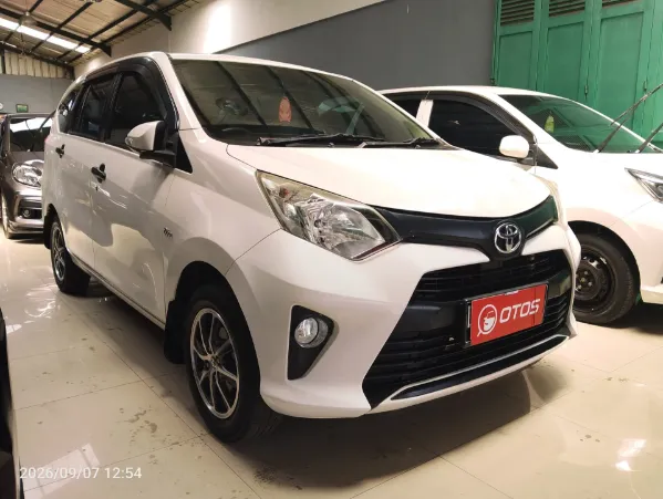 2017 Toyota Calya 1.2 G