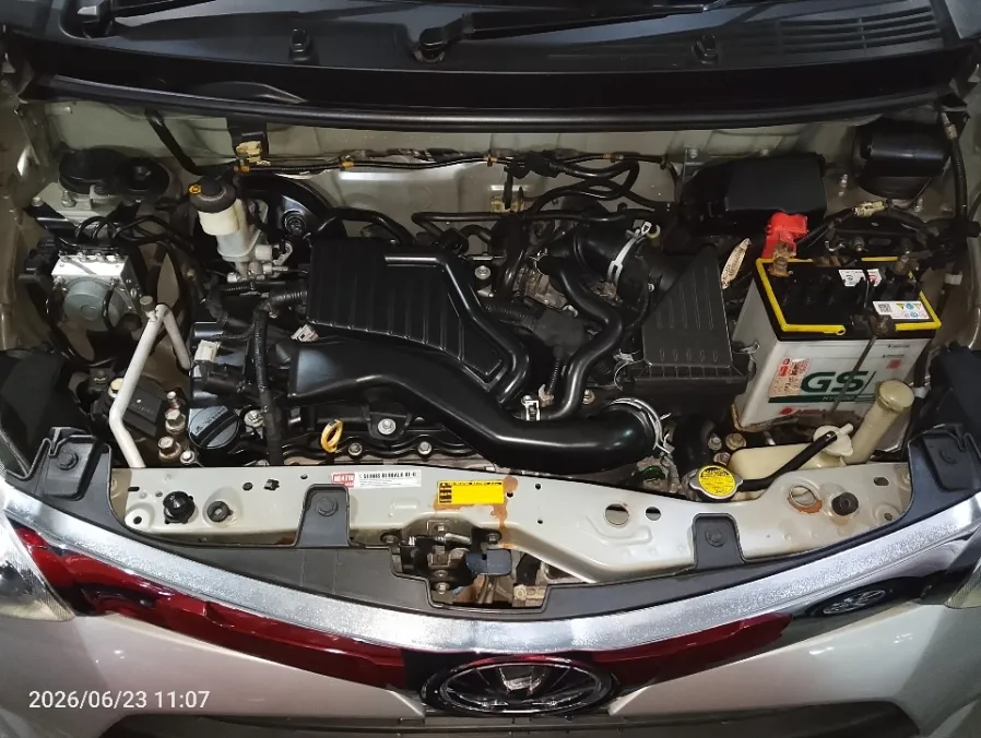 Foto Mobil Bekas Mesin Toyota Calya 1.2 G tahun 2017