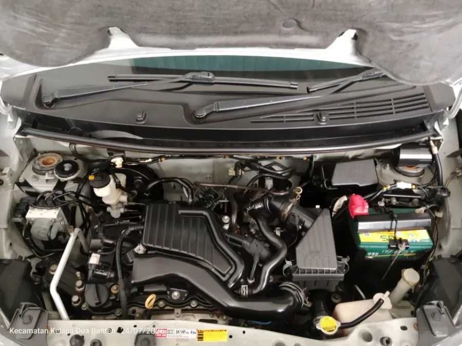 Foto Mobil Bekas Mesin Toyota Calya 1.2 G tahun 2017
