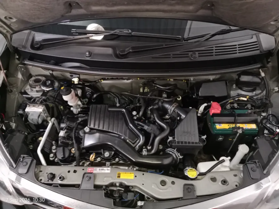 Foto Mobil Bekas Mesin Toyota Calya 1.2 G tahun 2017