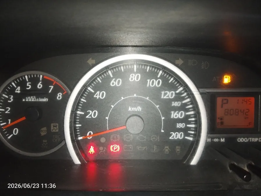 Foto Mobil Bekas Odometer Toyota Calya 1.2 G tahun 2017
