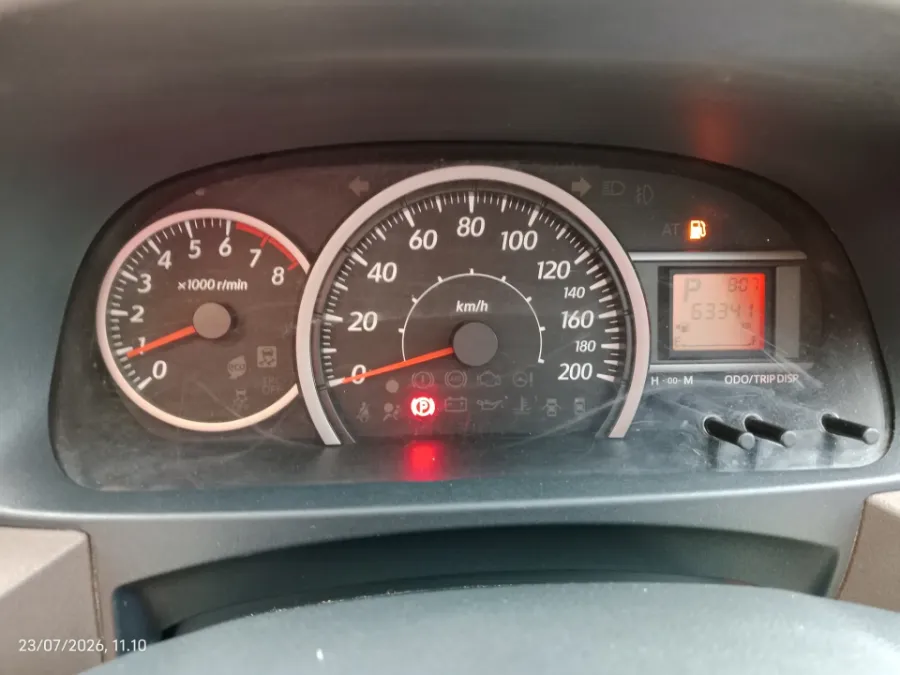 Foto Mobil Bekas Odometer Toyota Calya 1.2 G tahun 2017